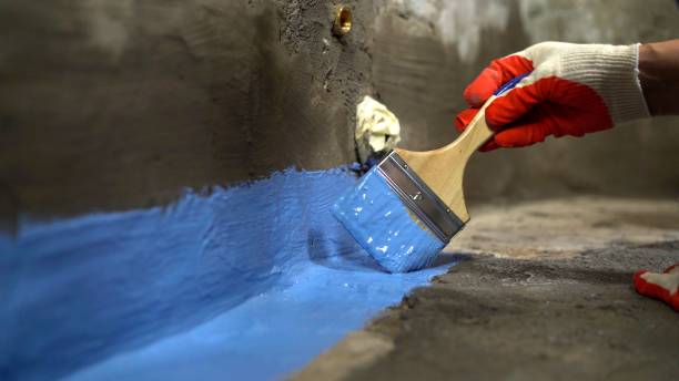 Commercial Foundation Crack Repair project at a East Liberty, OH business property by SJ Waterproofing Pros